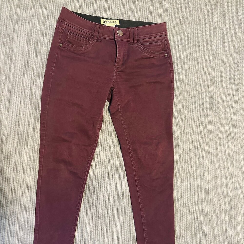 Democracy "Ab"solution Straight Jean